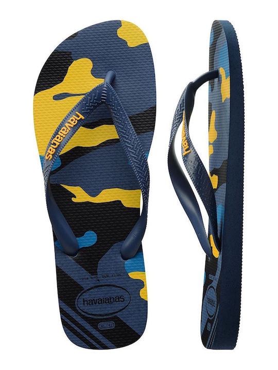 Παιδικές Σαγιονάρες Flip Flops Μπλε Top Camu
