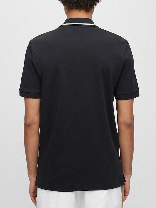 Boss Polo Tricou Negru