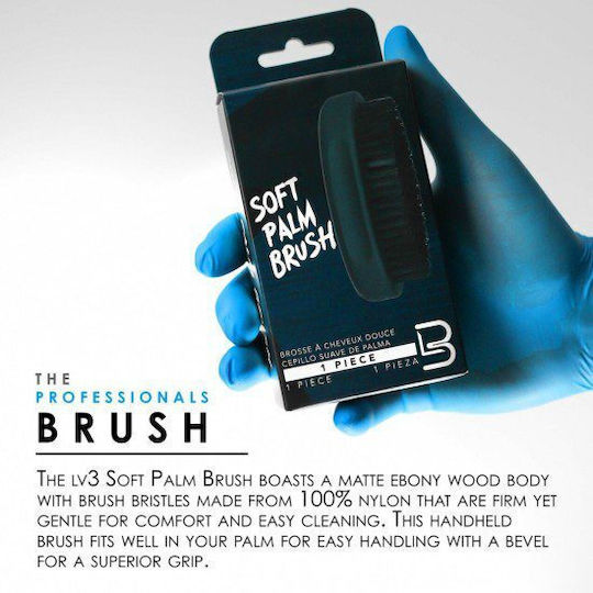 L3vel3 Soft Palm Fade Brush Κομμωτηρίου