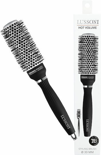 Lussoni Hot Volume Βούρτσα Μαλλιών 33mm