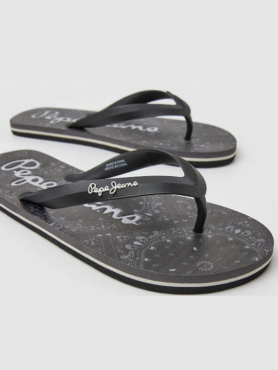 Whale Ανδρικά Flip Flops Μαύρα