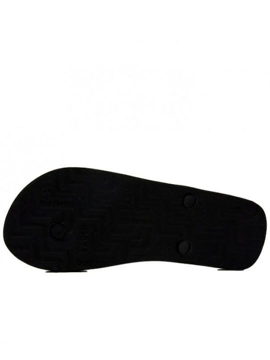 Whale Sea Men's Flip Flops Black