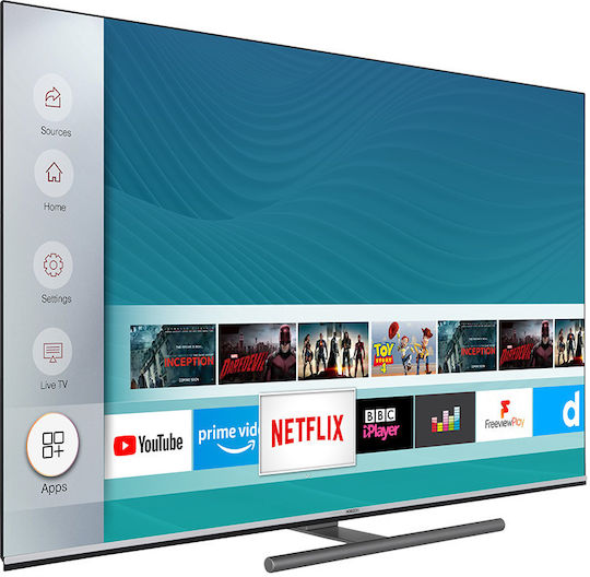 Horizon-Europe Smart Τηλεόραση 55" 4K UHD OLED 55HZ9930U/B HDR (2022)