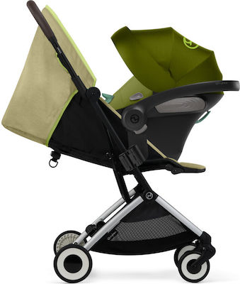 Cybex Orfeo Verstellbar Kinderwagen Geeignet für Neugeborene Nature Green 6.3kg