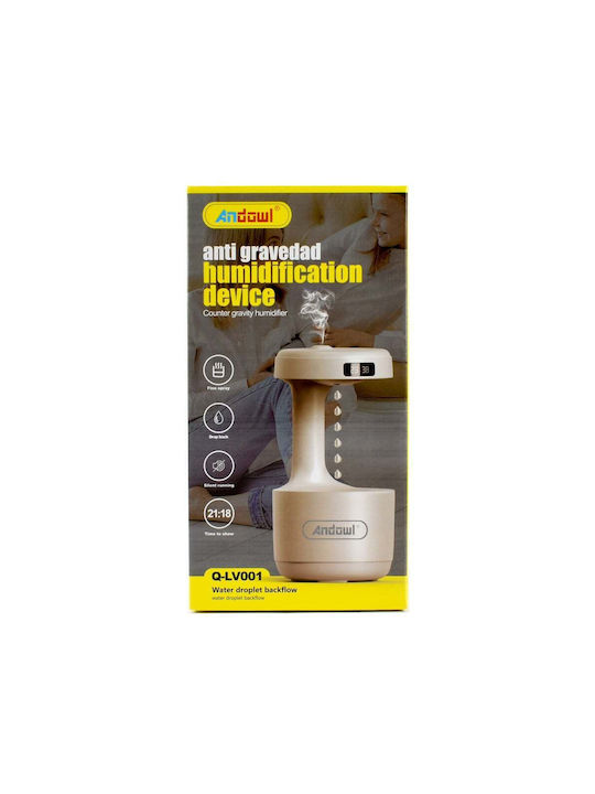 Andowl Aromatherapy Device Counter Gravity Green 5W Q-LV001