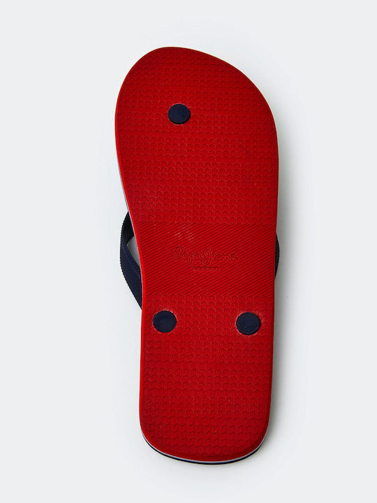 Pepe Jeans Bay Beach Flip Flops Blue