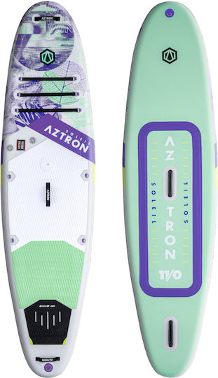 Aztron Soleil Φουσκωτή Σανίδα SUP / Windsurf με Μήκος 3.35m Πράσινη