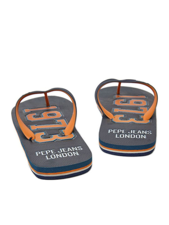 Hawi Men's Flip Flops Blue