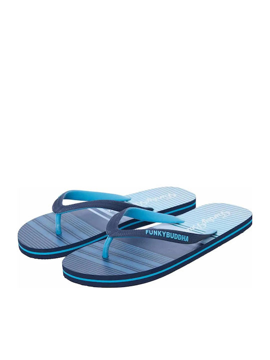 Ανδρικά Flip Flops Μπλε