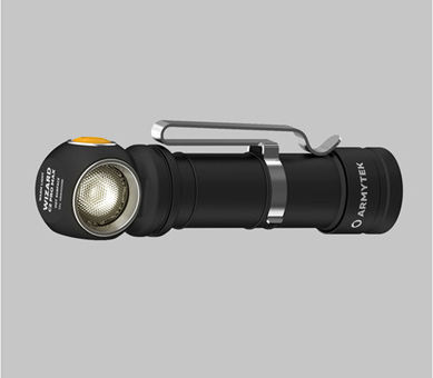 Armytek Pro Headlamp IP68 with Maximum Brightness 3720lm Wizard C2