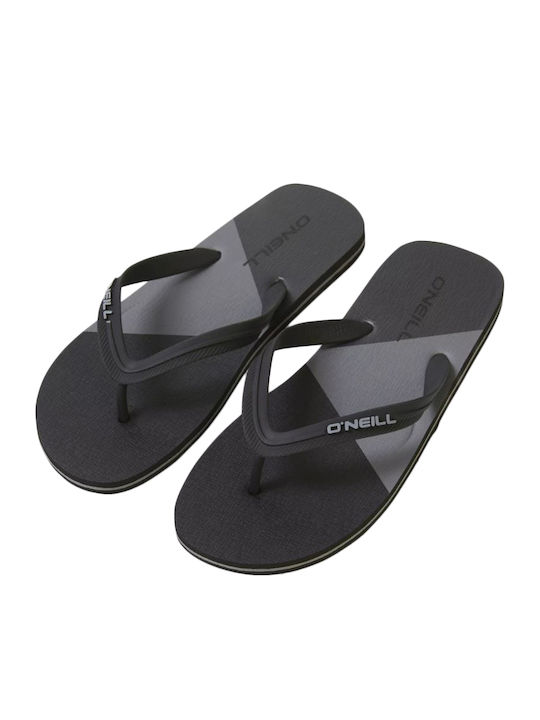 O'Neill Profile Flip Flops Black
