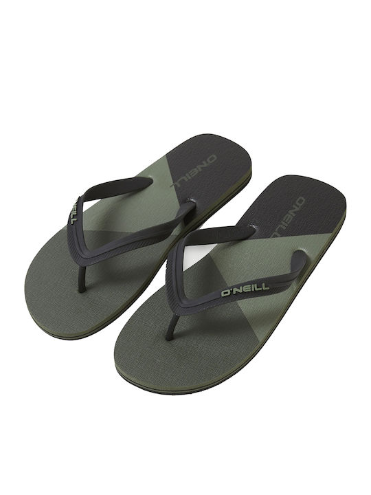 Profile Men's Flip Flops Khaki