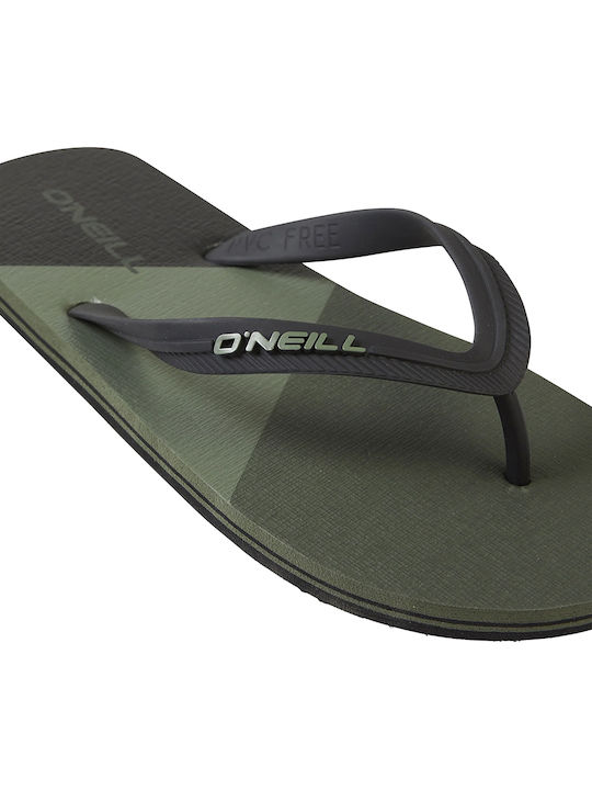 Profile Men's Flip Flops Khaki