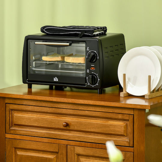 HomCom Electric Countertop Oven 10lt without Burners