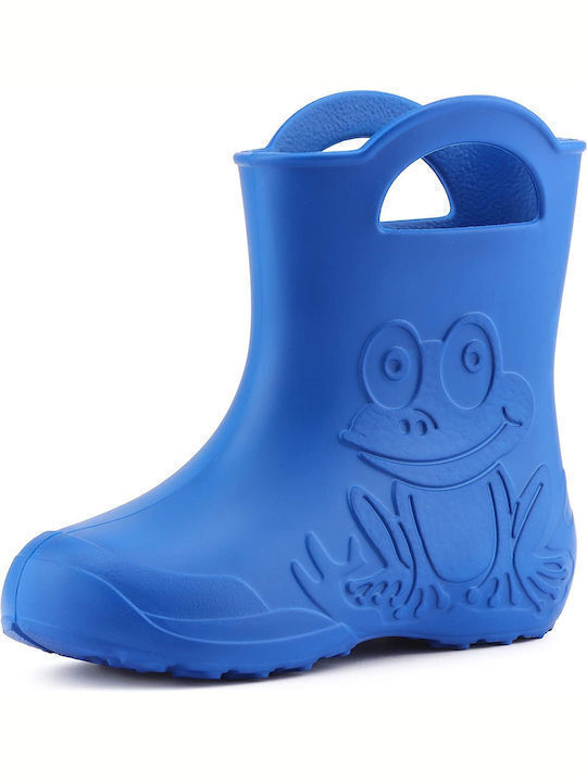 Childrenland Kids Wellies Blue