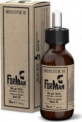 Selective Professional Oil for Mustache 50ml