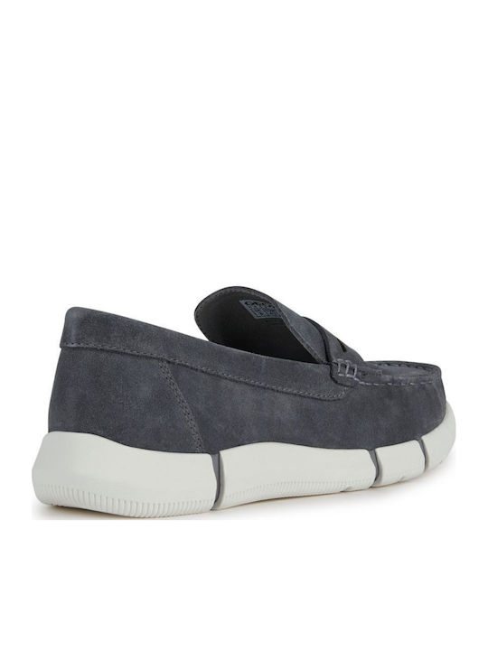 Adacter Men's Suede Moccasins Stone