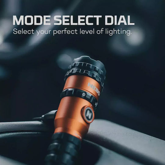 Nebo Φακός LED IP67 με Μέγιστη Φωτεινότητα 750lm