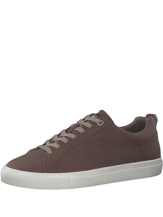 S.Oliver Herren Sneakers Tabac Braun