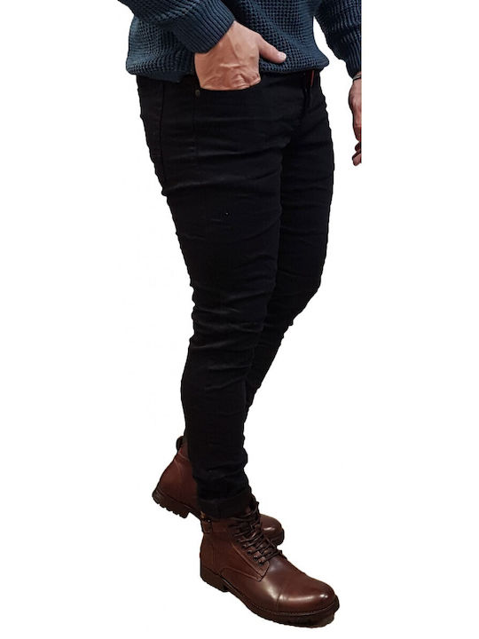 Senior - 263 - 263 - Slim Fit - Negru - Blugi - negru