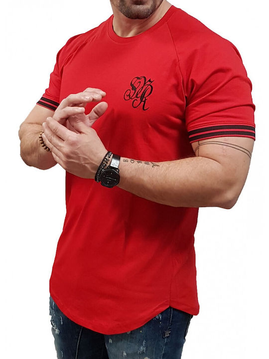 Senior - TS-207 - Red - Μπλούζα Μακό - red