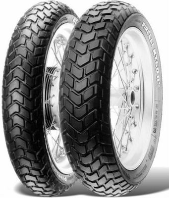 Pirelli MT 60 RS 120/70ZR17 58W Tubeless On-Off Front Motorcycle Tyre