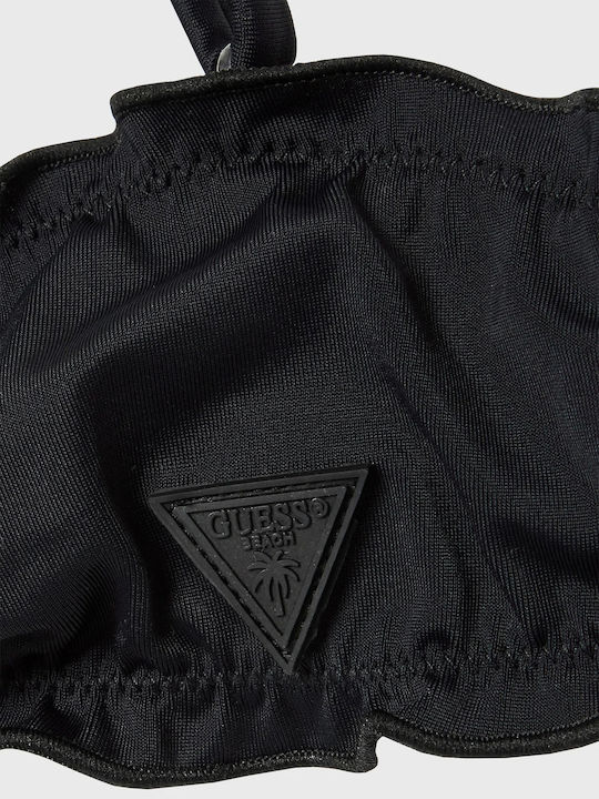 Guess Kinder Badeanzug Bikini Schwarz