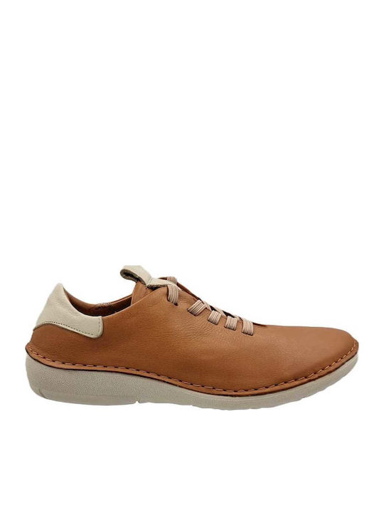 Women's Oxford Shoes Tabac Brown