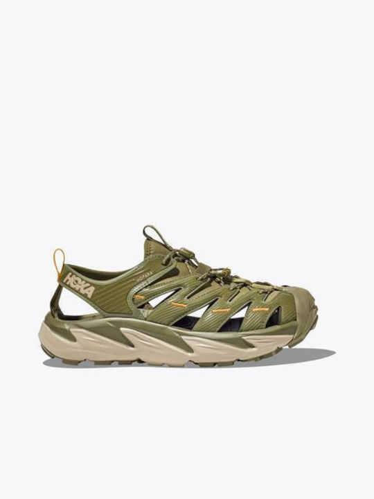 Hoka Hopara Hiking Shoes Green