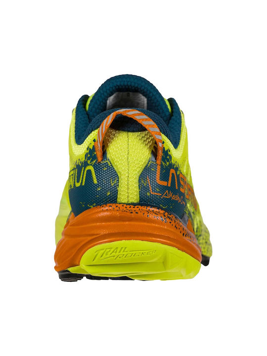 Akasha II Ανδρικά Αθλητικά Παπούτσια Trail Running Κίτρινα