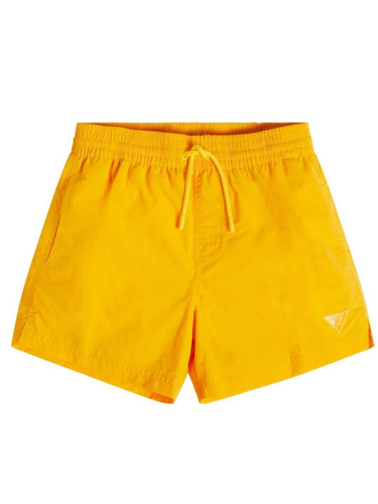 Guess Kids Swimwear Swim Shorts Orange