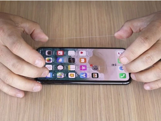 Quad Lock Tempered Glass (iPhone 14 Plus)