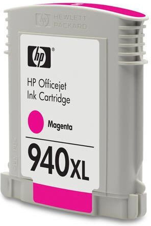 HP 940XL Оригинален Мастило за мастиленоструен принтер Магента (C4908AE)