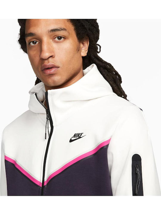 Sportswear Tech Fleece Cardigan with Hood Multicolour