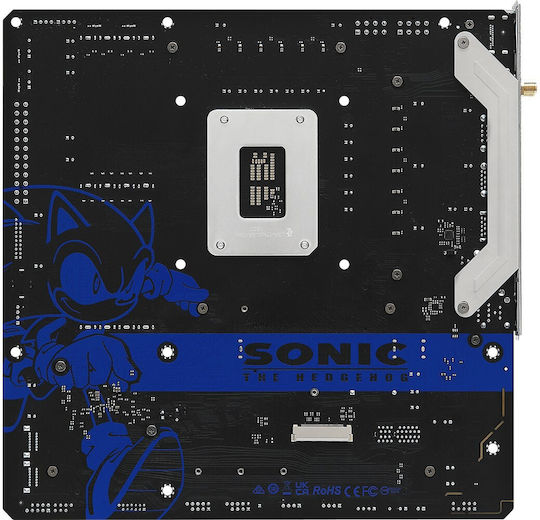 ASRock B760M PG Sonic Wi-Fi Motherboard Micro ATX με Intel 1700 Socket 90-MXBKM0-A0UAYZ