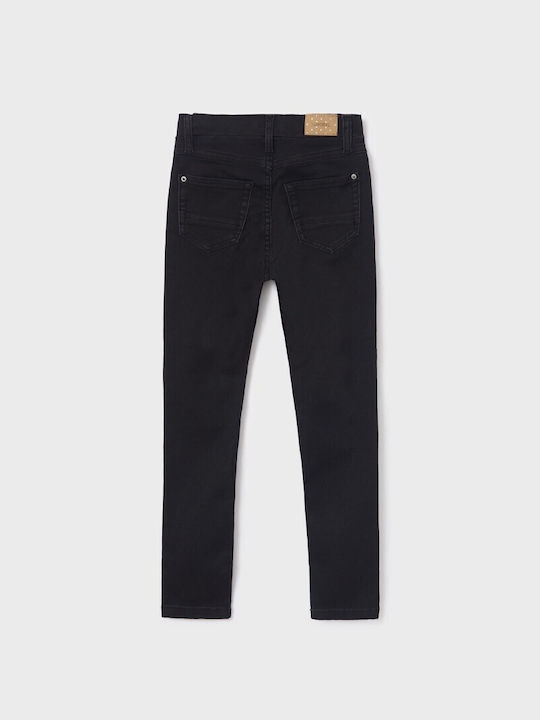 Mayoral Kids' Jeans Black