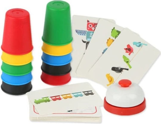 Επιτραπέζιο Παιχνίδι Speed Cups για 2-4 Παίκτες 6+ Ετών (EN) Spring