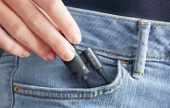 Mcdodo Μετατροπέας USB-C male σε 3.5mm / USB-C female 1τμχ CA-1880