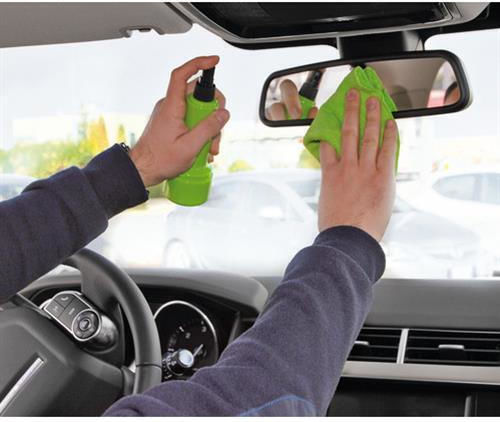 Lampa Screen Cleaning Kit Reiniger Spray Glasreiniger für Autos 150ml 20Stück