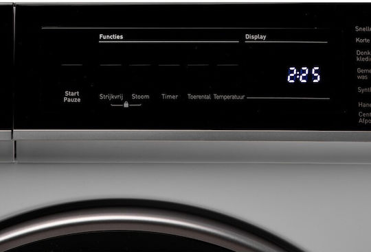 Sharp Πλυντήριο Ρούχων 8kg 1400 Στροφών