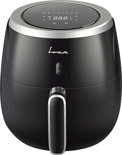 Fram Air Fryer 5lt Μαύρο FAF-MD2000BK