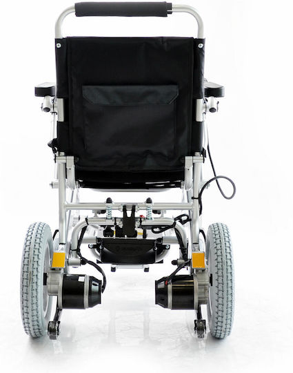 Wheel Easy Way Ηλεκτροκίνητο Αναπηρικό Αμαξίδιο 12" 44.5cm Y207C Λευκό