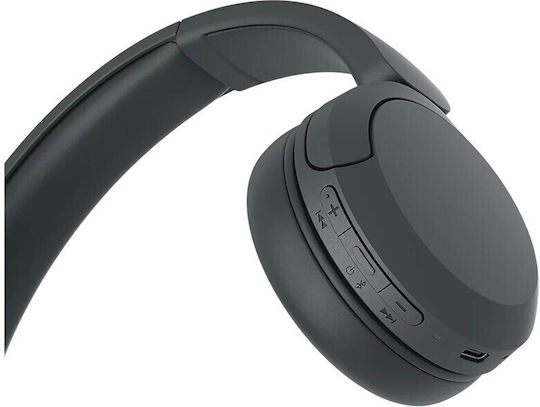 Sony WH-CH520 Wireless Bluetooth On Ear Headphones with 50 Hours Playing Time and Quick Charge Black