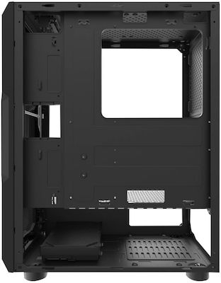 Darkflash Aquarius Mesh Gaming Midi Tower Computer Case Black