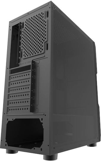 Darkflash Aquarius Mesh Midi-Tower Computergehäuse Schwarz