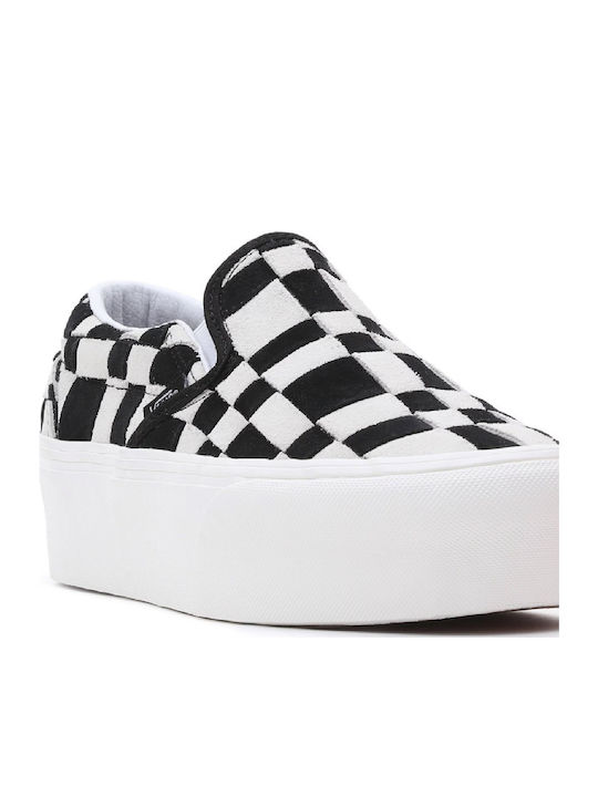 Ua Classic Γυναικεία Slip-On Μαύρα