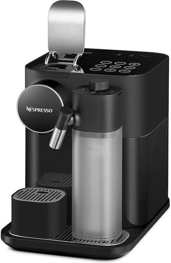 De'Longhi Gran Lattissima Pod Coffee Machine Nespresso Pressure 19bar with Milk Frother Black
