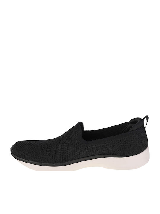 Go Walk 6 Slip-On-uri Pentru Femei Negre