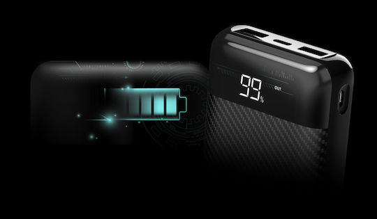 Silicon Power GS28 Power Bank 20000mAh mit 2 USB-A Anschlüssen Weiß