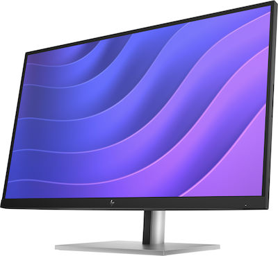 HP E27q G5 IPS Monitor 27" QHD 2560x1440 cu Timp de Răspuns 5ms GTG